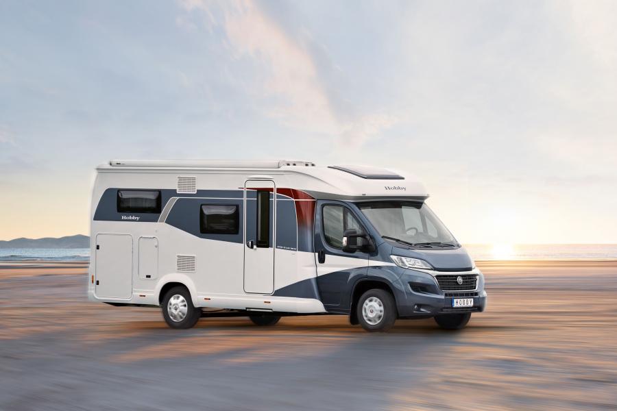  Hobby Optima De Luxe T65 GE 2016 года  (фото 1 из 1)